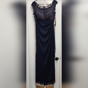 Womens, Xscape- brand, Formal Dress (Navy)